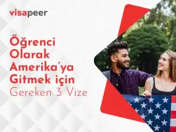 Öğrenci Olarak Amerika’ya Gitmek için Gereken 3 Vize