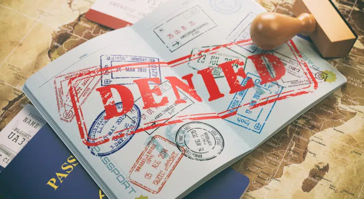amerika vize reddine itiraz etmek