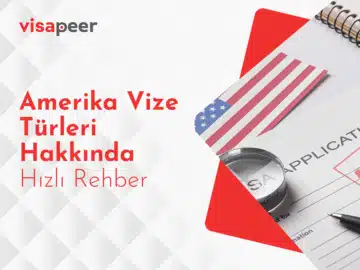 Amerika vize türleri nelerdir