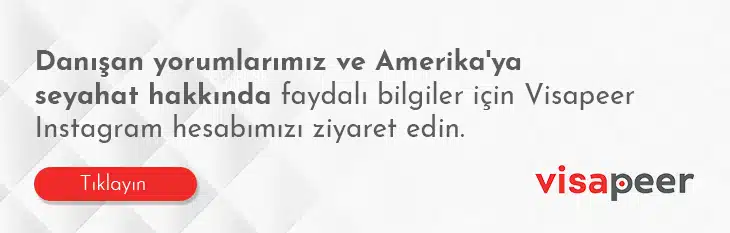 Visapeer Amerika vize başvurusu instagram