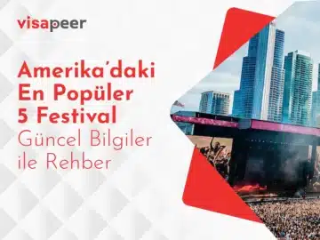 Amerika'daki en popüler festivaller