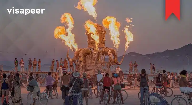 Amerika’daki En Popüler Festivaller : Burning Man