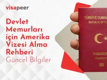 Devlet memurları için amerika vizesi