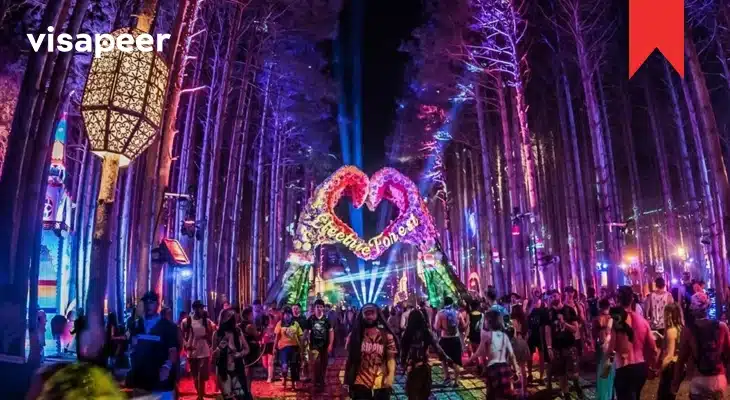 Amerika’daki En Popüler Festivaller : Electric Forest Festivali