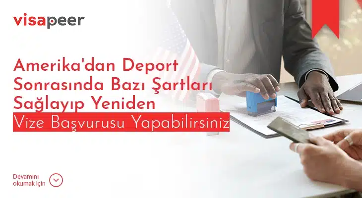 amerika'dan deport edilmek