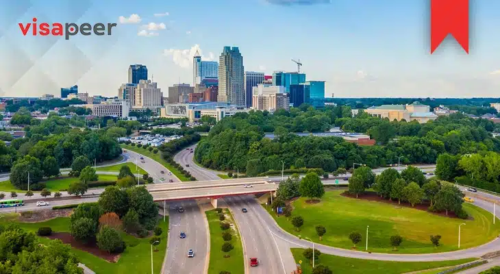 amerika'da en güvenli şehirler : Cary, North Carolina