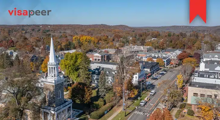 amerika'da en güvenli şehirler : Ridgefield, Connecticut