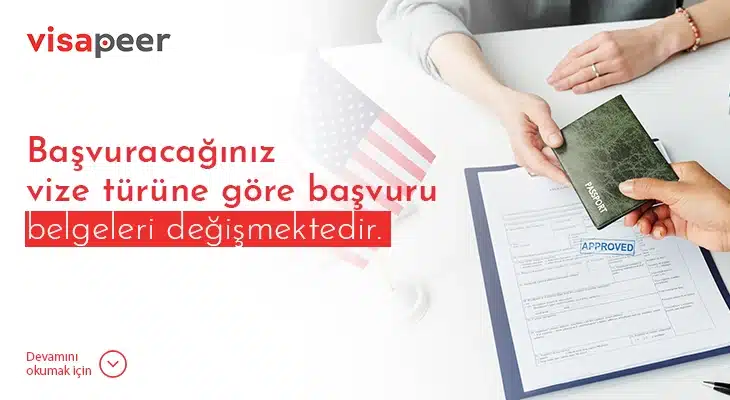 Amerikan Konsolosluğuna Giderken Almanız Gereken Belgeler