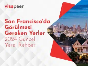 San Francisco'da Görülmesi Gereken Yerler