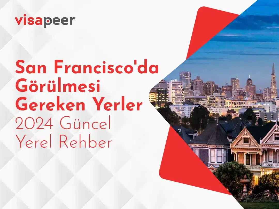 San Francisco'da Görülmesi Gereken Yerler