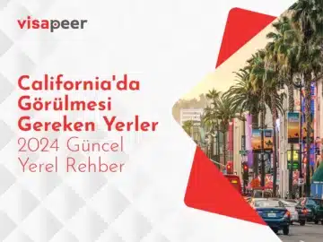 California'da Görülmesi Gereken Yerler