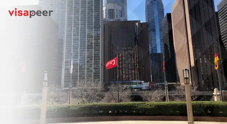 Amerika’daki Türk Konsoloslukları Chicago