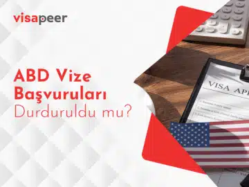 amerika vize başvuruları durduruldu mu